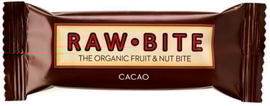 RawBite Protein Kakao frukt- & nötbar 45 g