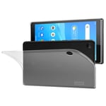 Matte TPU Deksel for Lenovo Tab M7 - Transparent