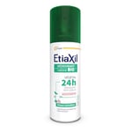 ETIAXIL - Déodorant Végétal Certifié BIO Parfum Lotus 24H - Aisselles - Adapté aux peaux sensibles - Spray -100 ml