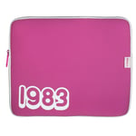 Targus Retro Carry Case Universal Laptop Notebook Neoprene Sleeve Bag 15.4" Pink