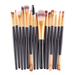 15 Pcs Makeup Brushes Set Foundation Powder Make Up Brush Cosmet 2