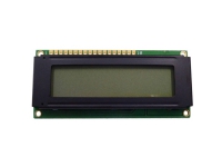 Display Elektronik LC-display RGB 16 x 2 Pixel (B x H x T) 80 x 36 x 7.6 mm