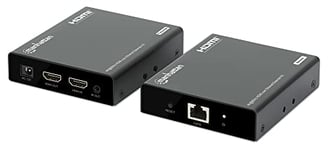 Manhattan Kit d'extension HDMI sur Ethernet 4K @ 60 Hz jusqu'à 70 m