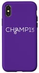 iPhone X/XS CHAMP1 UK Case