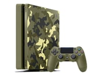 Sony Playstation 4 Slim 1 To Edition Camouflage Call Of Duty: Wwii