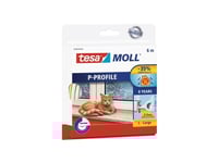 Tesa P-Profil 05395-00500-00 Tätningsband Hvid (L X B) 10 M X 9 Mm 2 Stk