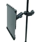 BuyBits Music Mic Stand Tablet Clamp Mount Holder for iPad Pro 12.9" (2021)