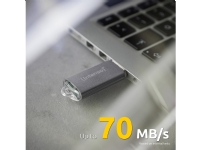 Intenso MEMORY DRIVE FLASH USB3.2/128GB 3541491, 128 GB, USB Type-A, 3.2 Gen 1 (3.1 Gen 1), 70 MB/s, Keps, Silver
