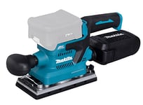 Makita DBO381ZU 18V Li-ion LXT Brushless Finishing Sander – Batteries and Charger Not Included