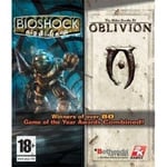 Pack 2 jeux : Bioshock + The elder scrolls IV : oblivion