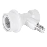 Distributeur de fut a connecteur rapide avec verrouillage a bille en plastique pour deconnexion du fut Outil de brassage de biere maison