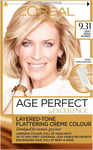 L'Oreal Excellence Age Perfect 9.31 Light Sand Blonde Hair Dye