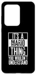 Galaxy S20 Ultra Its A Mario Thing You Wouldnt Understand Case