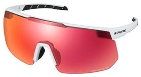 Lunettes shimano s phyre 2 matte extra blanc