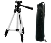 Camera Camcorder Tripod Stand Holder Compact Tripod Fits for Canon Olympus Nikon Sony Pente Up to 50"