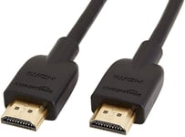 Amazon Basics High-Speed Ultra HD HDMI 2.0 Cable Supports 3D Formats and 1.8 M