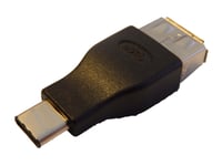 vhbw Adaptateur USB type C mâle vers USB 3.0 femelle compatible avec Hasselblad X1D - Adaptateur OTG-Highspeed