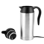 Travel Car Kettle 750ml 24V Portable Travel Car Truck Electric Kettle Water