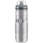 Elite Ice Fly Flaska 500 ml Grå Cykelflaskor