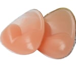 Sexy Women Breast Pad Silicone Bra Invisible Inserts Push Up Skin One Size
