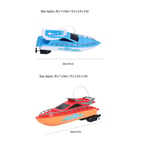 Wireless Remote Control Boat 2.4Ghz Radio Controlled Boat High Speed Race Boat T