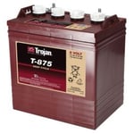 Trojan T875 deep cycle batteri - 8V 170Ah / 20h - 145Ah