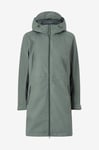 Helly Hansen - Regnkappa W Westport Rain Coat - Grå