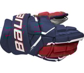 Supreme Mach INT hockeyhandskar Unisex Navy/Röd/Vit 12