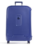 Delsey Paris Moncey 4-Pyöräiset matkalaukku sininen