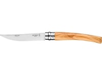 Opinel Fickkniv Opinel No.8 Med Tunt Blad Olivträhandtag