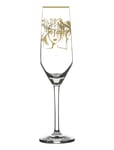 Slice Of Life Gold Home Tableware Glass Champagne Nude Carolina Gynning