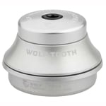 Wolf Tooth Premium External Cup Headset - Nickel / 1 1/8" Upper ZS44/28.6 15mm Stack