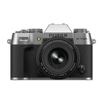 Fujifilm X-T50 Digital Camera Body with XF 16-50mm f2.8-4.8 R LM WR Lens - Silver
