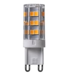 Unison Ledlampa G9 3,5w 4000k kall vit 3-steg dimmer