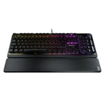 Roccat - Pyro Mechanical Gaming Keyboard with RGB Lightning - QWERTZ German layo