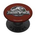Jurassic World: Fallen Kingdom Logo PopSockets PopGrip Interchangeable