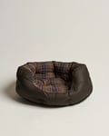 Barbour Lifestyle Wax Cotton Dog Bed 24' Olive