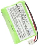 Batteri 3SN-AAA75H-S-JP2 for Motorola, 3.6V, 700 mAh