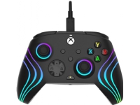 PDP Afterglow Wave Game Controller, Black, PC/Xbox