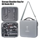 Portable Travel Box Carrying Case Shoulder Bag Storage For DJI Ronin RS3