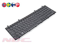 NEW Genuine Dell XPS 17-L701x NORDIC Laptop Keyboard - 0GXYR8