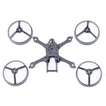 XUSUYUNCHUANG 2inch 107mm Fpv Racing Tiny-whoop Frame With 3mm Arm Compatible 2inch Propeller Guard For Fpv Indoor Hd Filming Drone Accessories (Color : Frame with guard)
