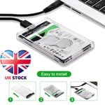 SATA to USB 3.0 Hard Drive Case Enclosure for 2.5 inch SSD / HDD External