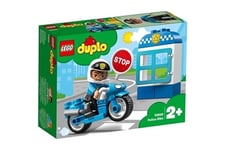 AUCUNE Autres jeux de construction Lego duplo 10900 la moto police