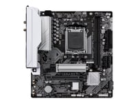 Gigabyte B650m Gaming Wifi6e - Moderkort - Micro Atx - Socket Am5 - Amd B650 Chipuppsättning - Usb 3.2 Gen 1 - 2.5 Gigabit Lan, Bluetooth, Wi-Fi 6E - Inbyggda Grafiken (Cpu Krävs) - Hd-Ljud (8 Kanaler)