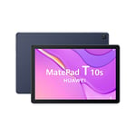 HUAWEI MatePad T 10s WiFi Tablette PC 10,1" Full HD Wide Open View, Processeur Octa-Core Mode eBook Dual Speaker, Android 10, 2 Go de RAM, 32 Go ROM, EMUI 10.1, sans Google Play Store, Deepsea Blue