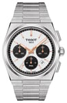 Tissot T1374271101100 PRX Auto Chrono Valjoux White Black Watch