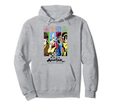Avatar: The Last Airbender Group Character Panels Pullover Hoodie