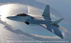 Hasegawa SP571 - 1/48 Ace Combat 7 Skies, F-22 Raport, Mobius 1 - New