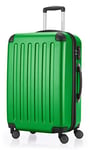 HAUPTSTADTKOFFER Spree - 3er Koffer-Set Trolley-Set Rollkoffer Reisekoffer, TSA, (S, M & L), Luggage Set, 75 cm, 259 liters, Green